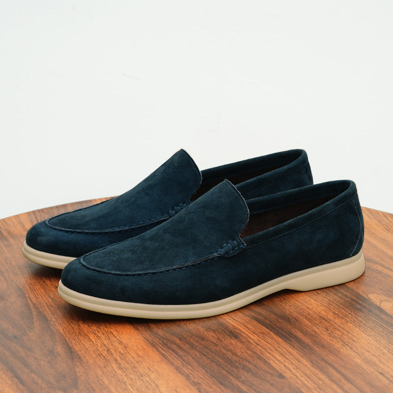 Santorini Signature Heritage Suede Loafer