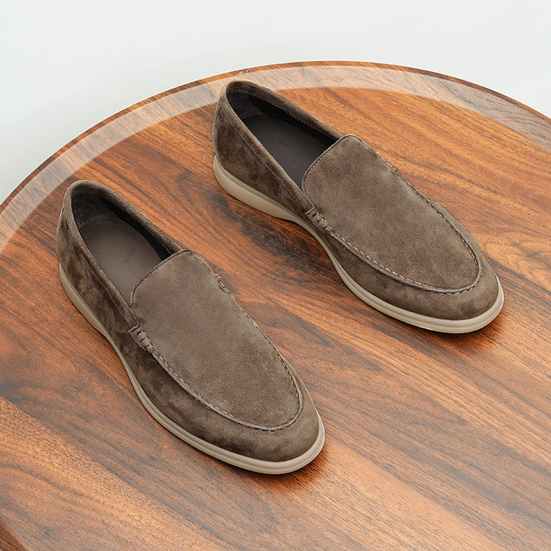 Santorini Signature Heritage Suede Loafer