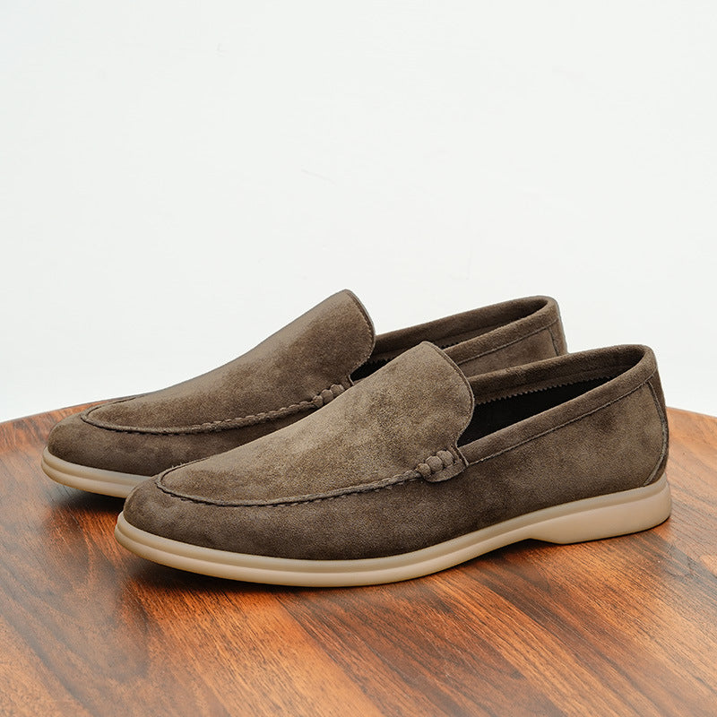 Santorini Signature Heritage Suede Loafer