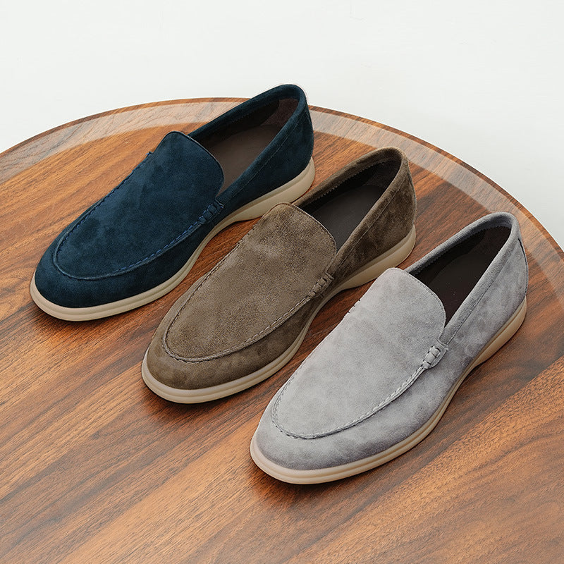 Santorini Signature Heritage Suede Loafer