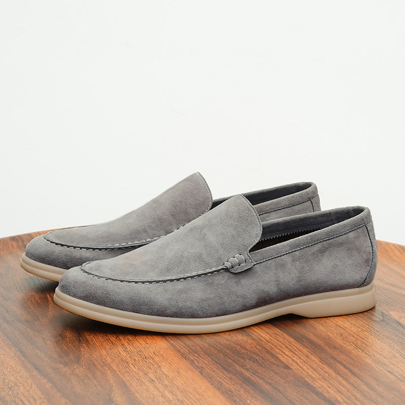 Santorini Signature Heritage Suede Loafer
