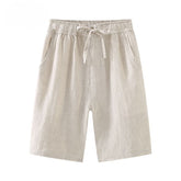 Jonney's Heritage Linen Shorts - Geneva