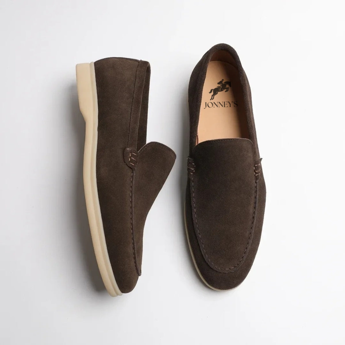 Santorini Heritage Suede Loafer