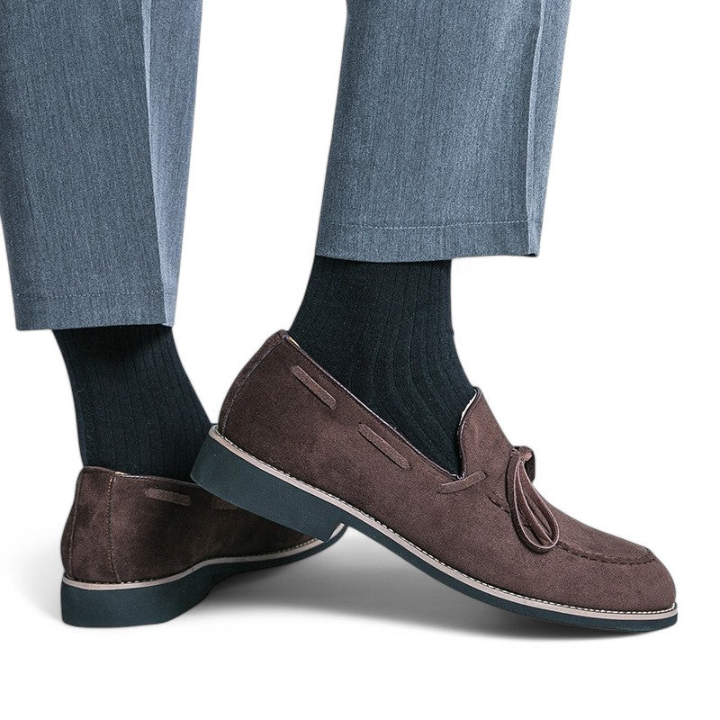 Jonney's Heritage Suede Loafer - St. Tropez