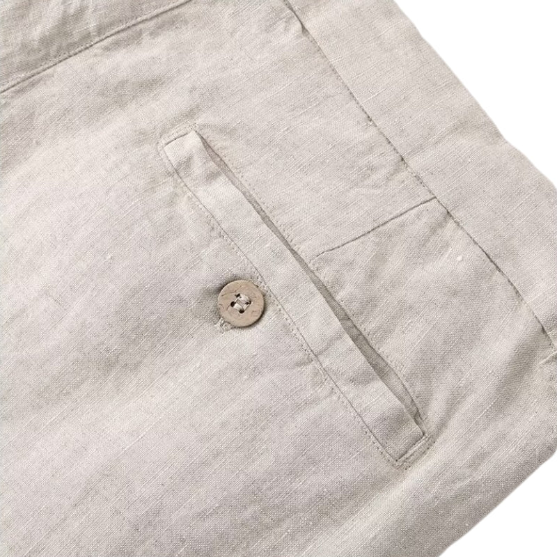 Jonney's Heritage Linen Pants – Geneva