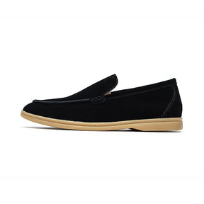 Jonney's Heritage Suede Loafer - Monaco