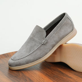 Santorini Signature Heritage Suede Loafer