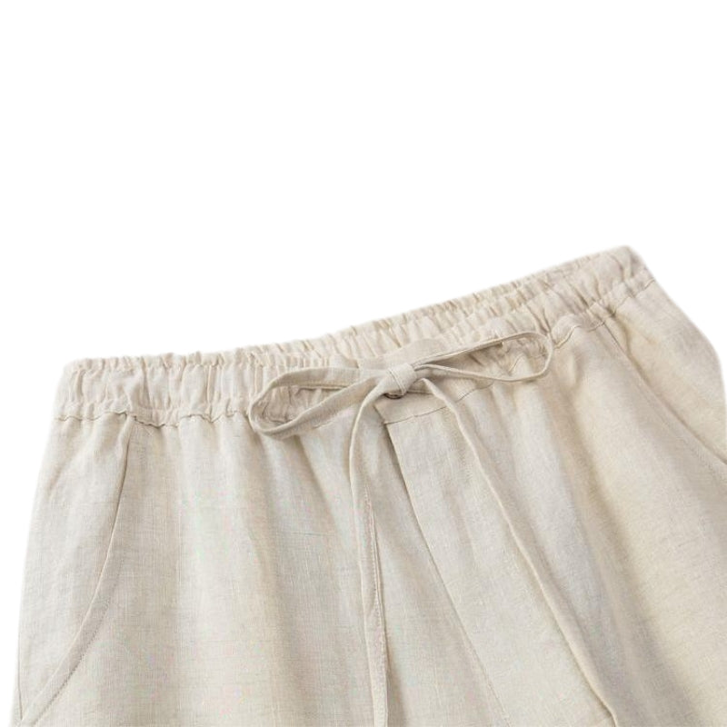 Jonney's Heritage Linen Pants – Santorini