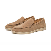 Jonney's Heritage Suede Loafer - Monaco