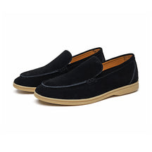 Jonney's Heritage Suede Loafer - Monaco