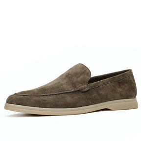 Santorini Signature Heritage Suede Loafer