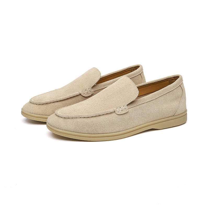 Jonney's Heritage Suede Loafer - Monaco