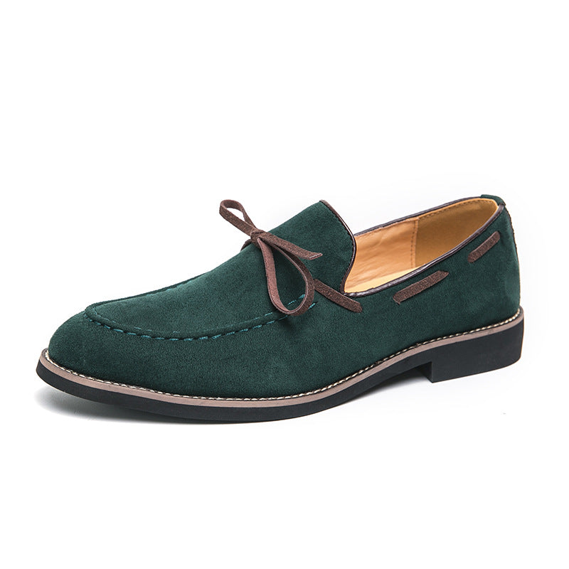 Jonney's Heritage Suede Loafer - St. Tropez