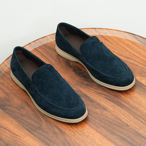 Santorini Signature Heritage Suede Loafer