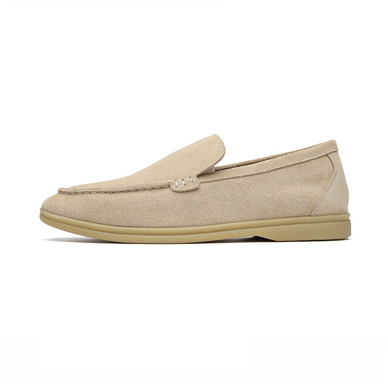 Jonney's Heritage Suede Loafer - Monaco