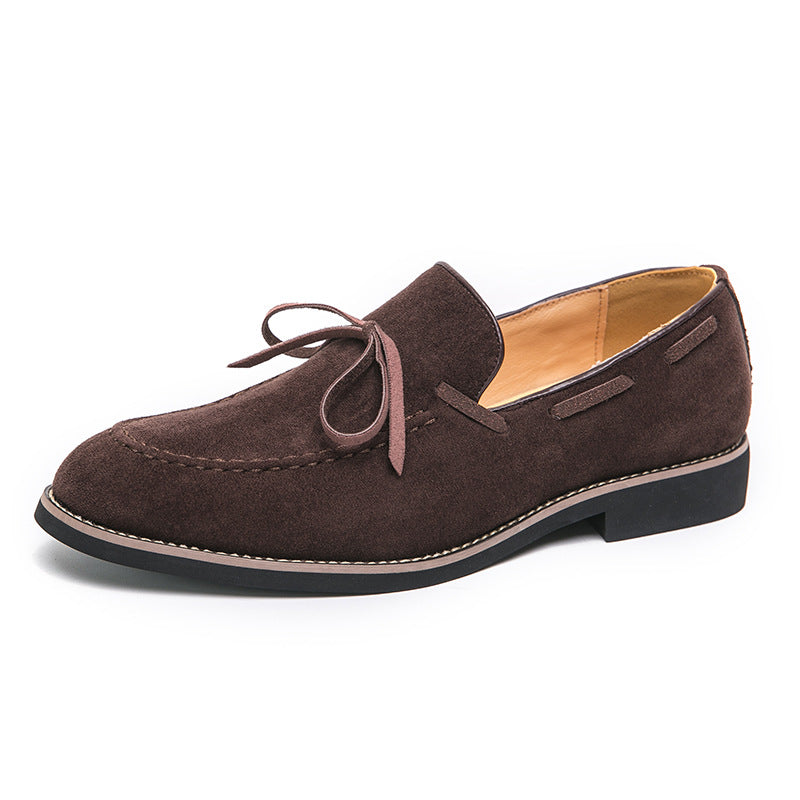 Jonney's Heritage Suede Loafer - St. Tropez