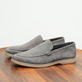 Santorini Signature Heritage Suede Loafer